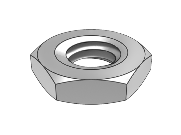 Šesťhranná tenká matica GB6172.1