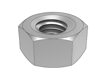 lSO 4032A typ 1 šesťhranná matica