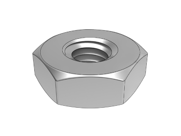 ASME B18.2.2.1-2 Malá šesťhranná matica