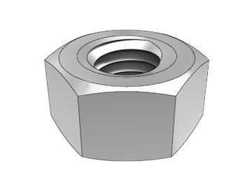 Šesťhranná matica GB6175A typu 2