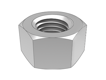 ASME B18.2.2.4-10 Šesťhranné matice